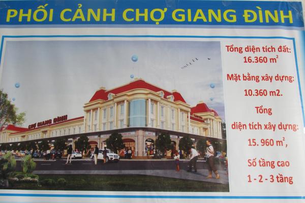 Nghi Xuân: Hội nghị báo cáo quy hoạch khôi phục bến Giang Đình và đầu xây dựng, sở hữu, kinh doanh chợ Giang Đình