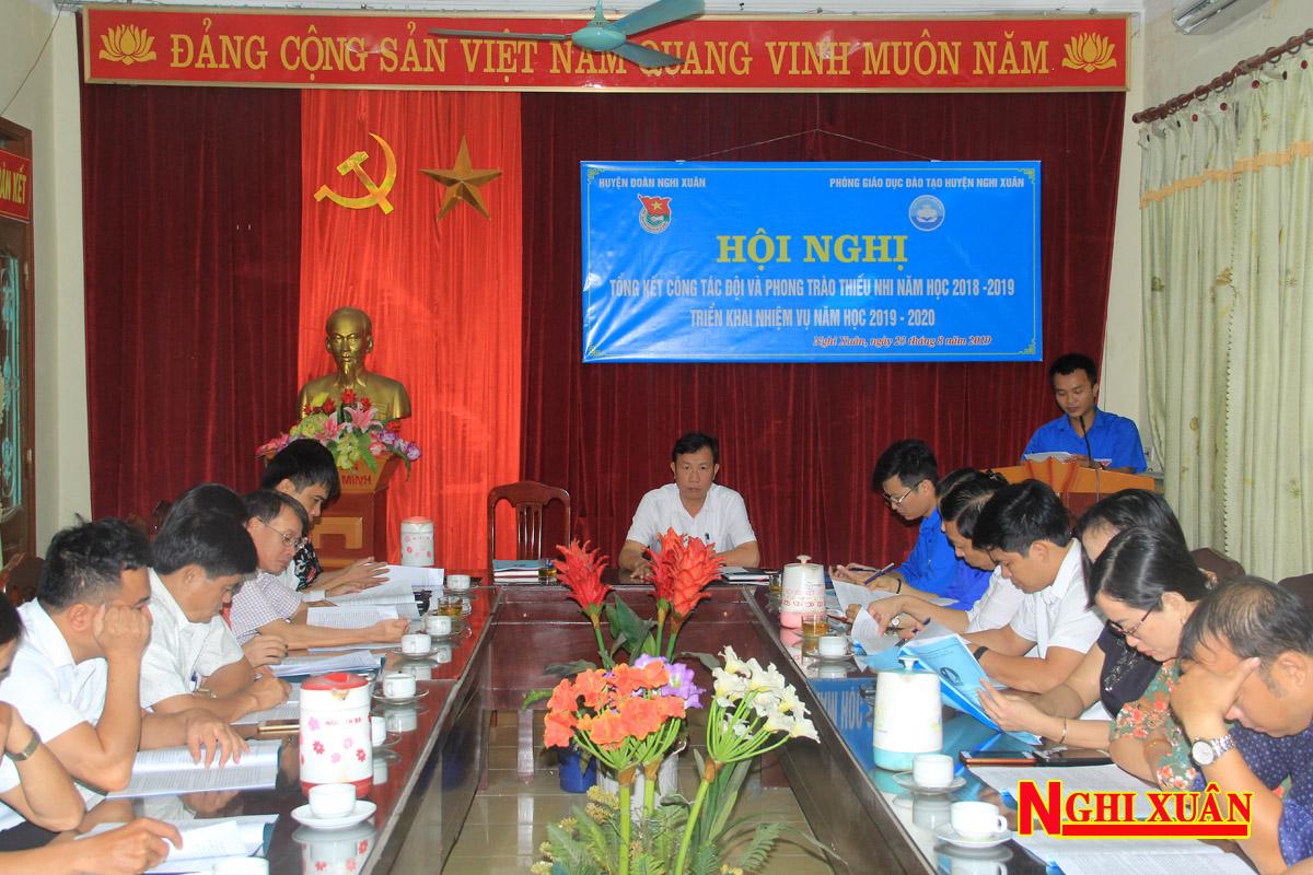 Tổng kết công tác Đội và phong trào thiếu nhi năm học 2018-2019