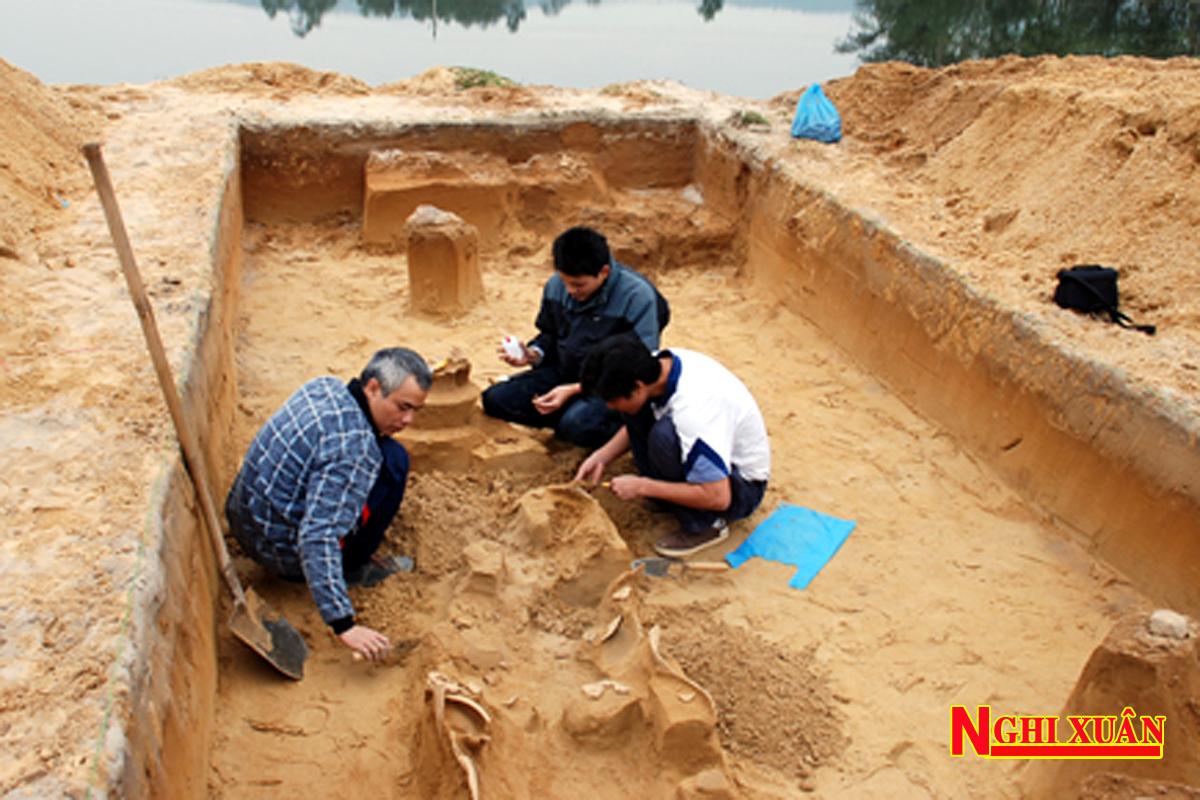 Nghi Xuân - vùng đất cổ giàu trầm tích văn hóa