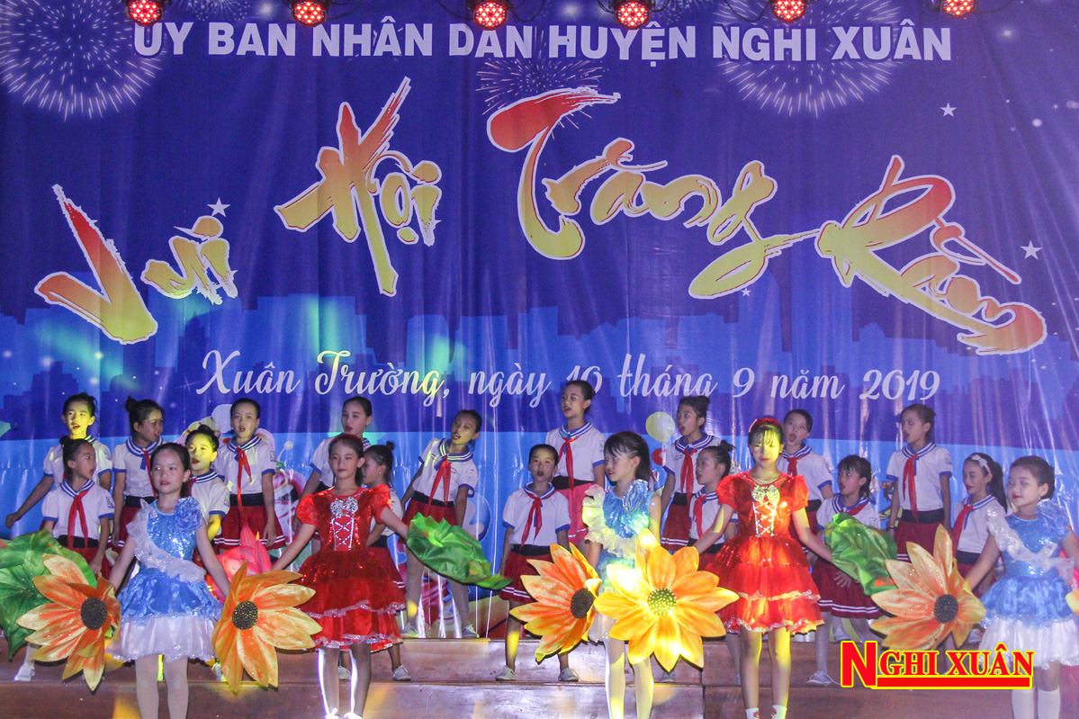 Nghi Xuân: Đặc sắc chương trình “Vui hội trăng rằm” năm 2019