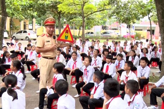 Nghi Xuân tăng cường tuyên truyền An toàn giao thông trong trường học