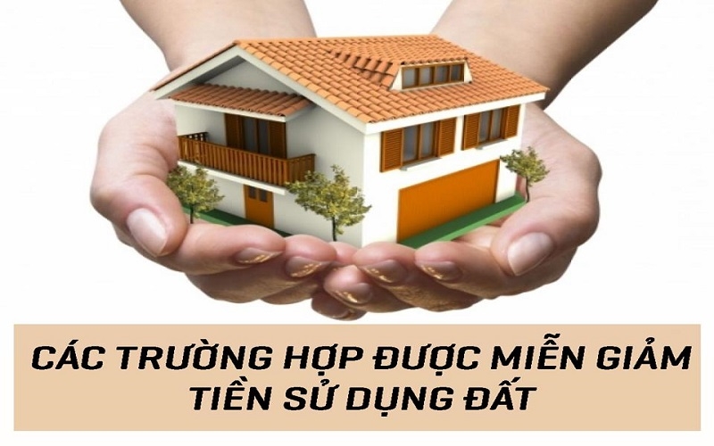 Được miễn, giảm tiền sử dụng đất trong hạn mức giao đất ở