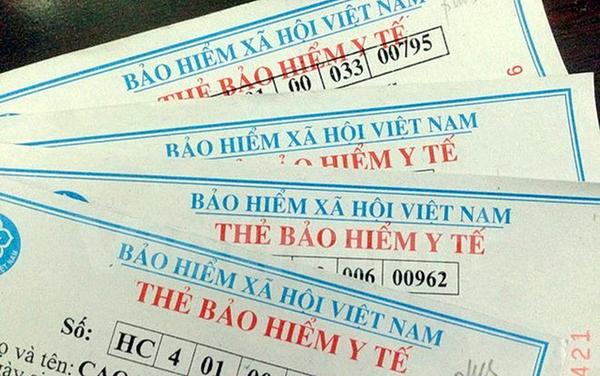 Chưa xem xét nâng mệnh giá thẻ bảo hiểm y tế