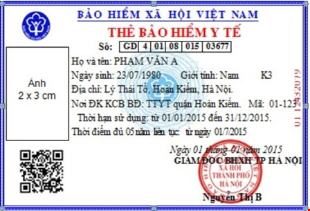 Tính BHYT 5 năm liên tục, có phân biệt đối tượng tham gia?