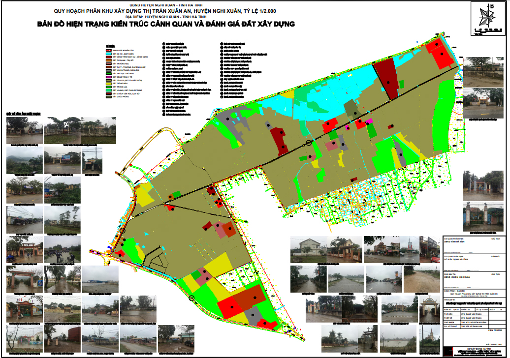 Lấy ý kiến của tổ chức, cá nhân và cộng đồng dân cư đối với quy hoạch phân khu xây dựng thị trấn Xuân An tỷ lệ 1/2.000