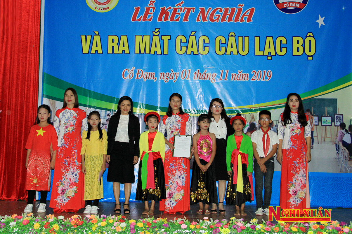 94 thành viên tham gia các Câu lạc bộ tại Tiểu học Cổ Đạm