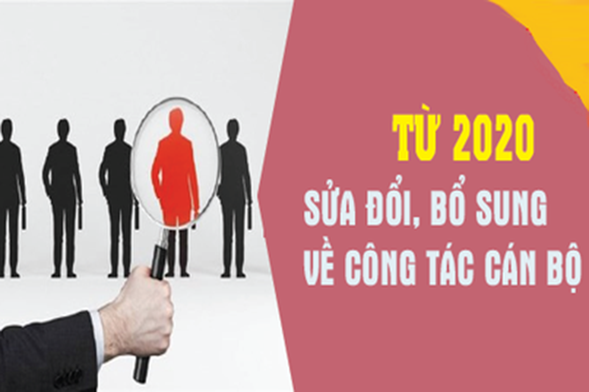 Các quy định về cán bộ, công chức sẽ được sửa đổi, bổ sung năm 2020