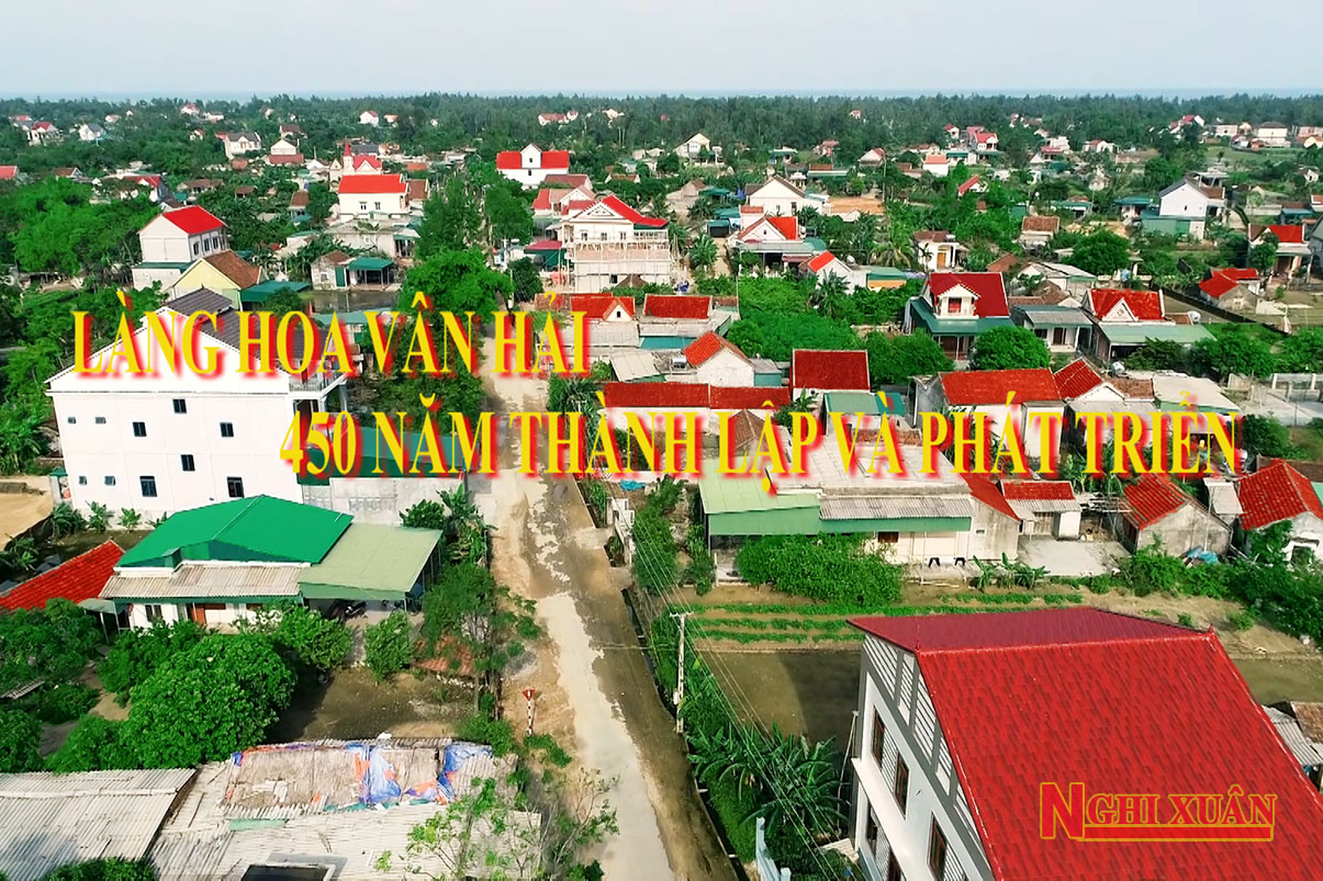 Làng Hoa Vân Hải - 450 năm thành lập và phát triển