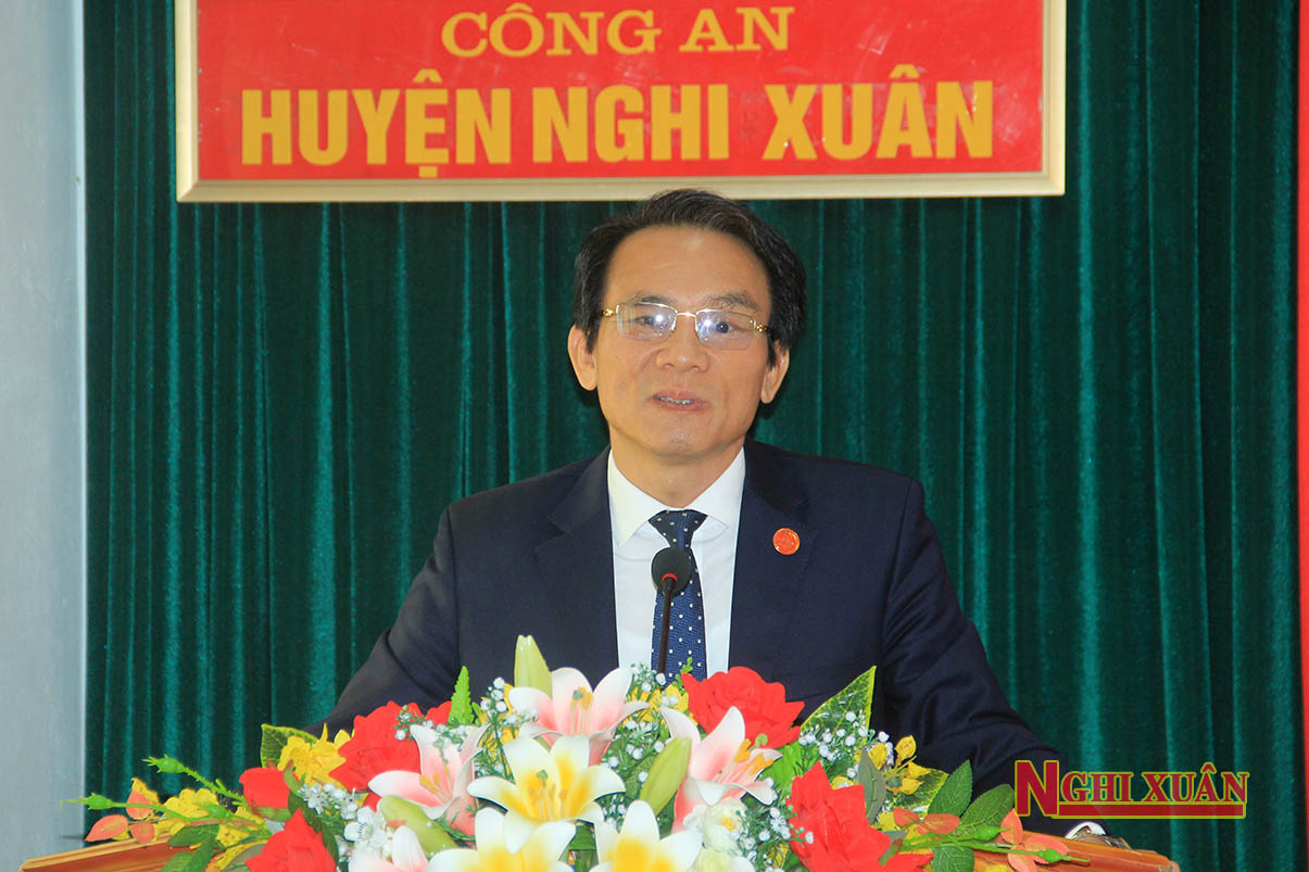 Đảm bảo tình hình an ninh trật tự nhất là dịp tết Nguyên đán 2020