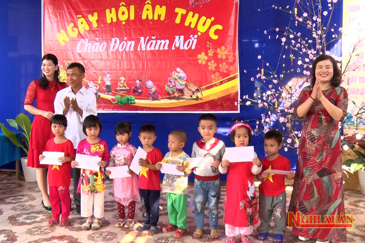 Ngày hội ẩm thực tại Mầm non Xuân Hải