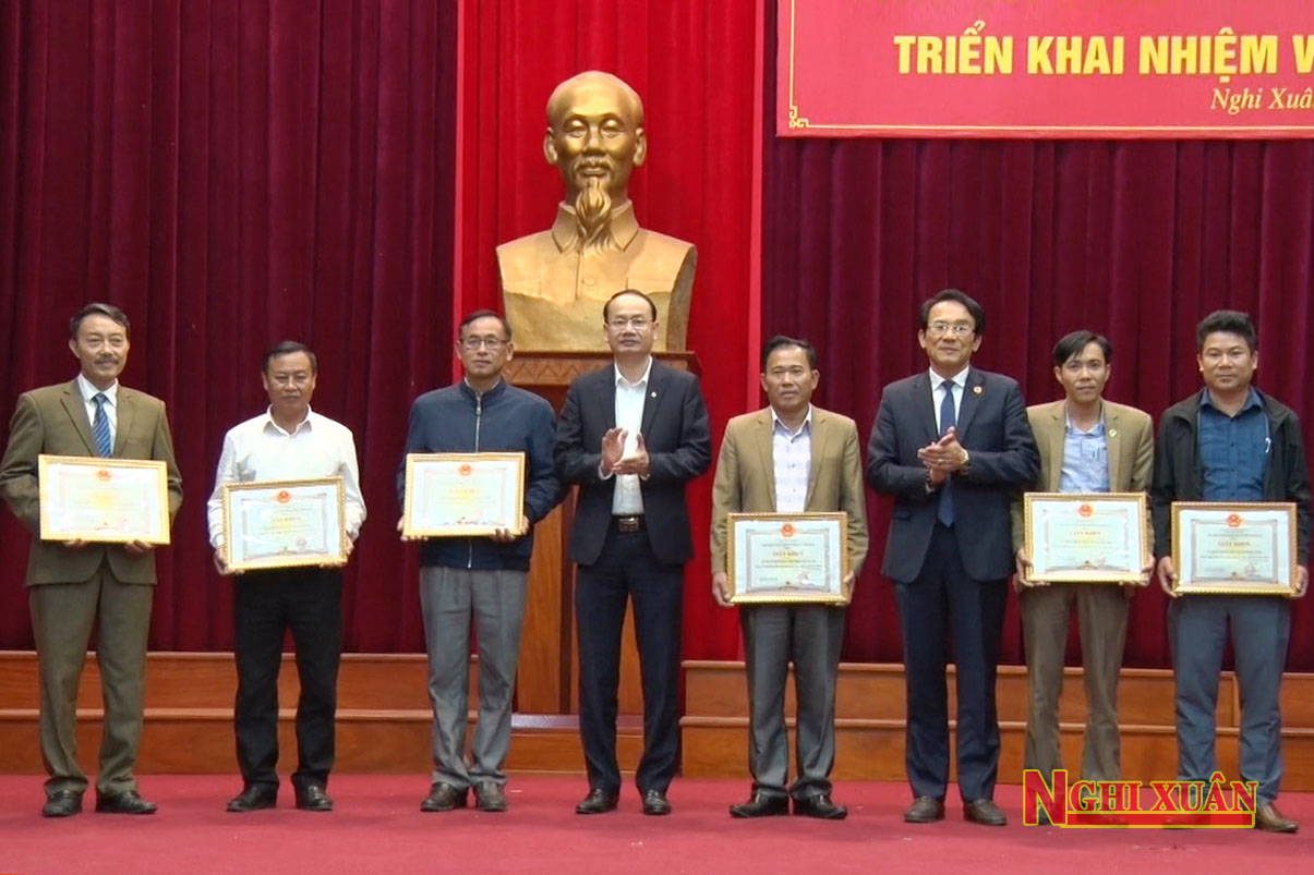 Nghi Xuân tổng kết công tác thuế năm 2019, triển khai nhiệm vụ năm 2020