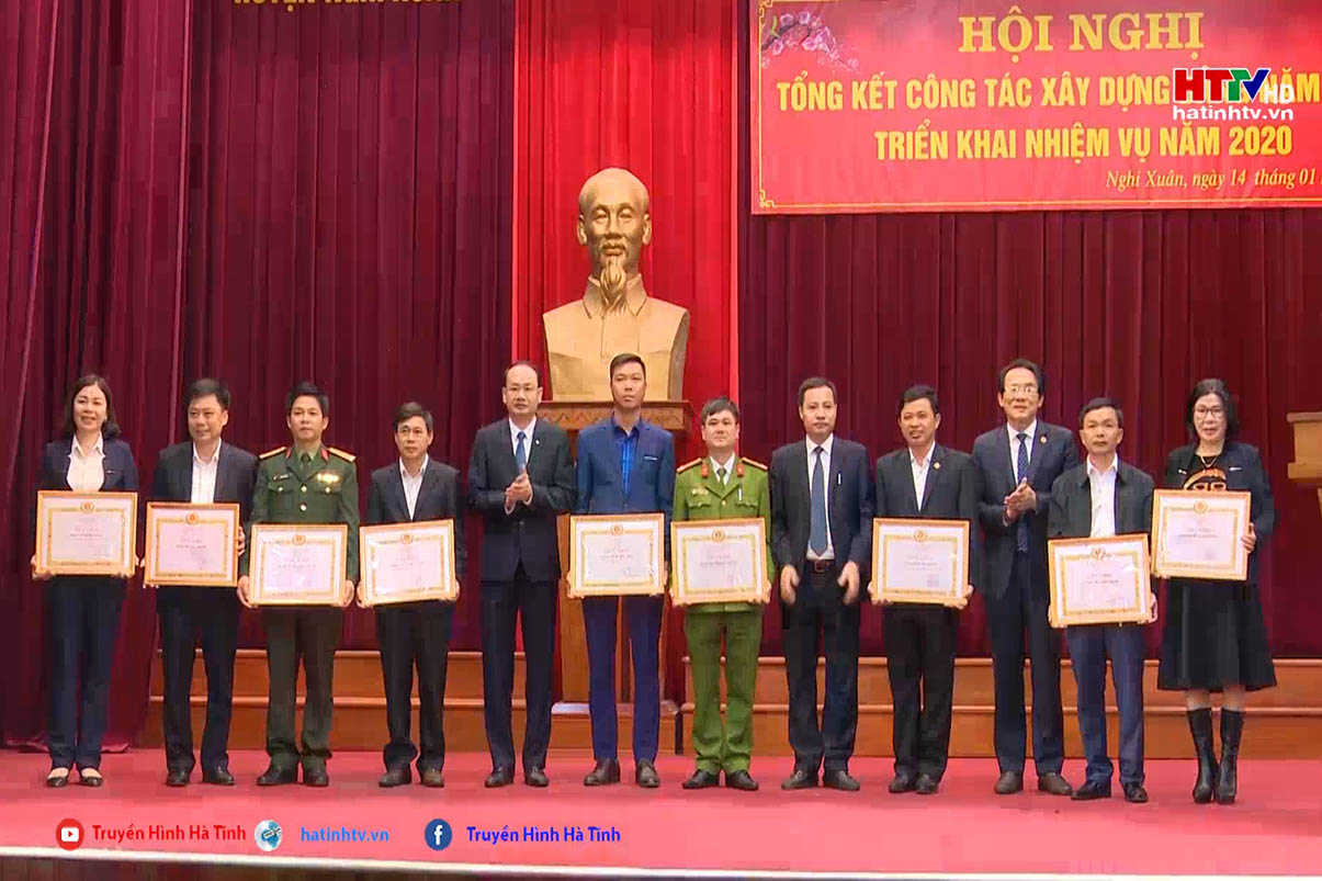 Nghi Xuân tổng kết công tác xây dựng Đảng năm 2019