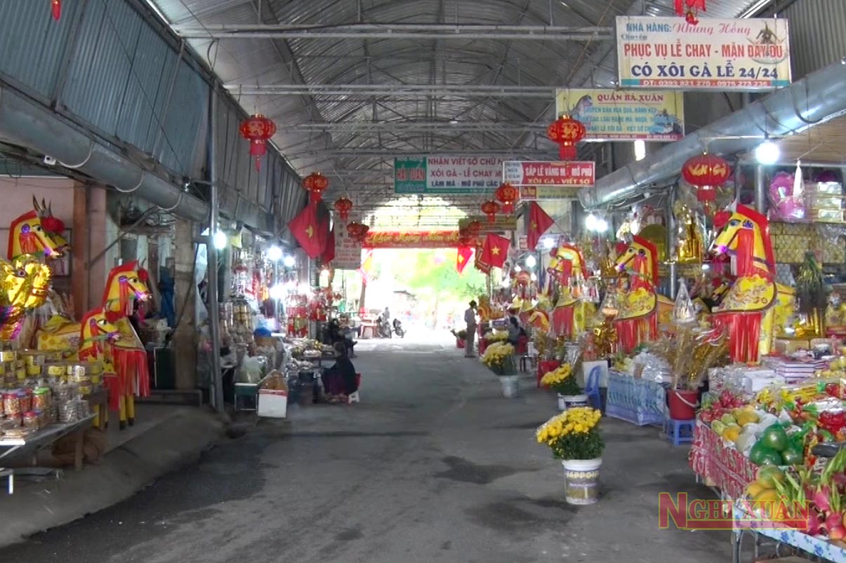 Nghi Xuân chỉ đạo thực hiện nghiêm việc tạm ngừng đón khách tham quan, hành lễ các khu di tích