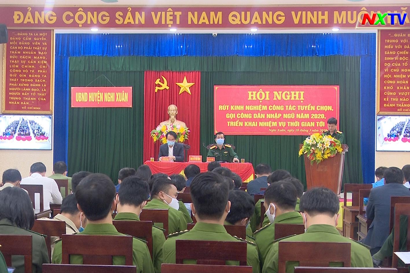 Rút kinh nghiệm công tác tuyển chọn, gọi công dân nhập ngũ năm 2020