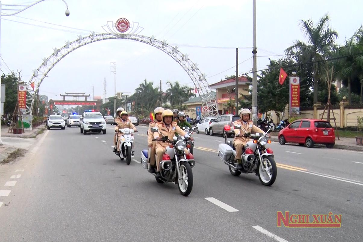 Công an Nghi Xuân nỗ lực góp phần bình yên cho cuộc sống Nhân dân