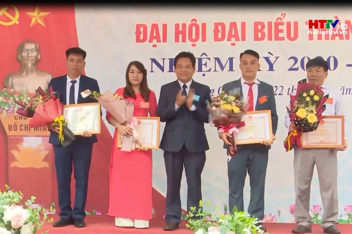 Quỹ Tín dụng nhân dân liên xã Cương Gián đại hội đại biểu thành viên nhiệm kỳ 2020 - 2025