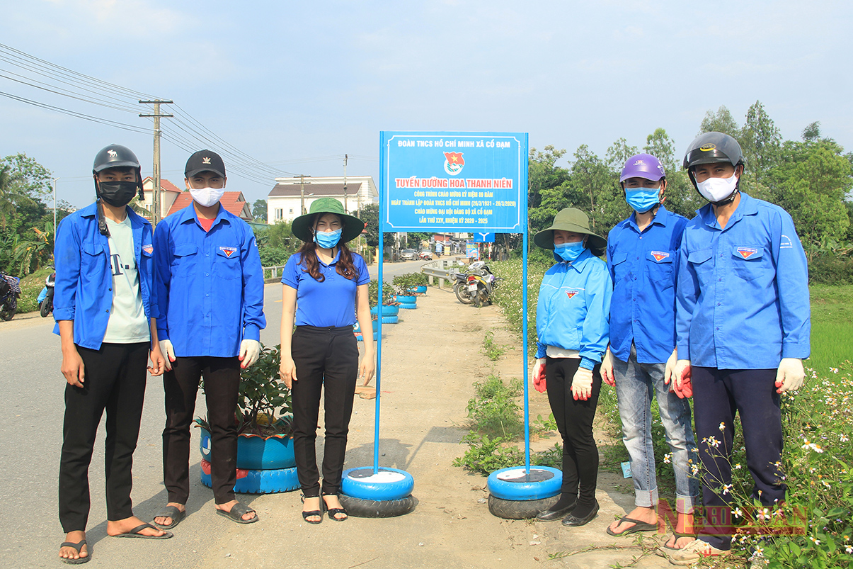 Nhiều hoạt động ý nghĩa của tuổi trẻ Nghi Xuân mừng ngày “sinh nhật Đoàn”