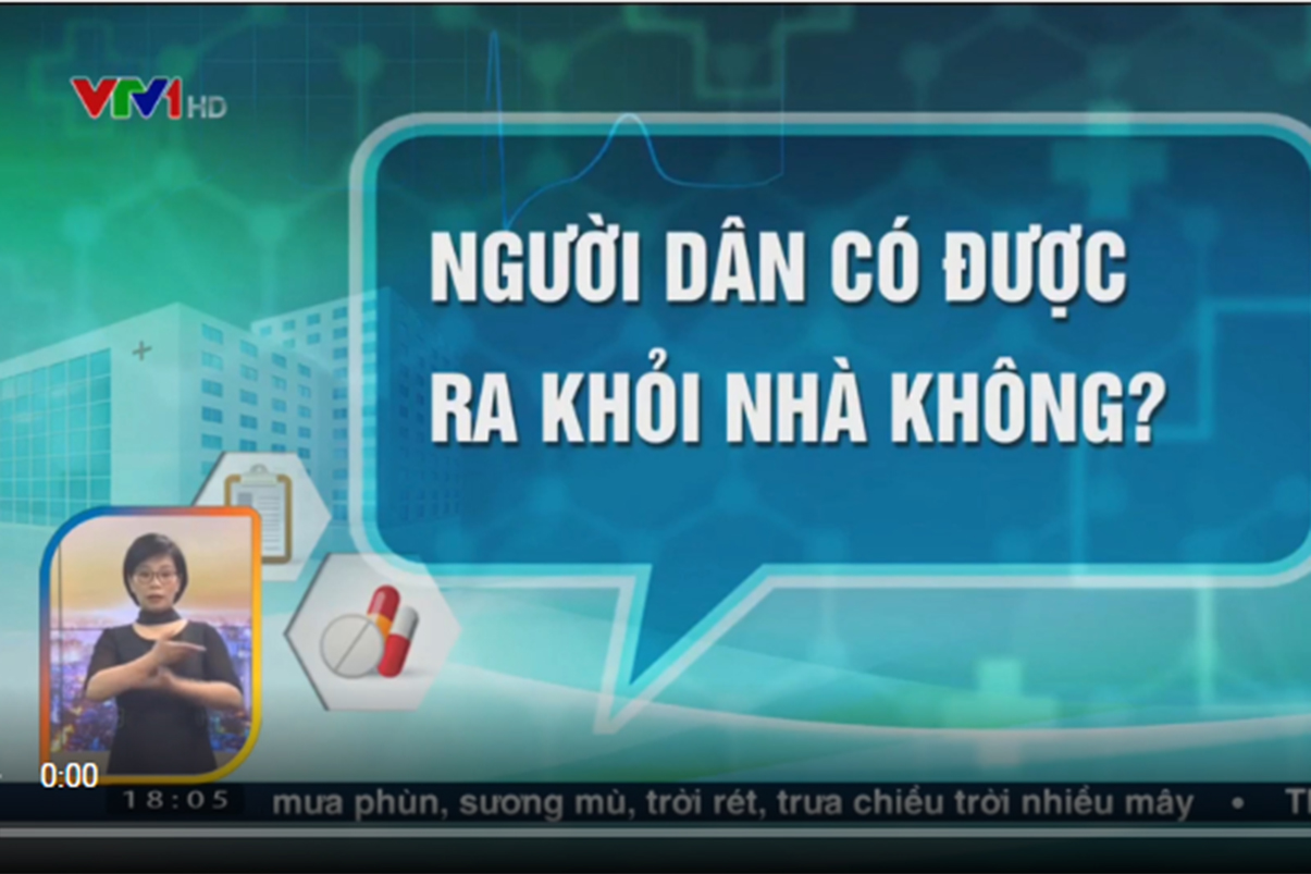 Cách ly toàn xã hội: Người dân có được ra khỏi nhà không?