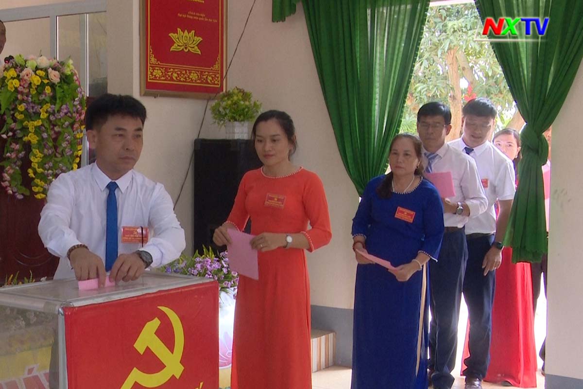 Cương Gián phấn đấu trở thành xã nông thôn mới kiểu mẫu vào năm 2023 tiến tới trở thành đô thị năm 2025