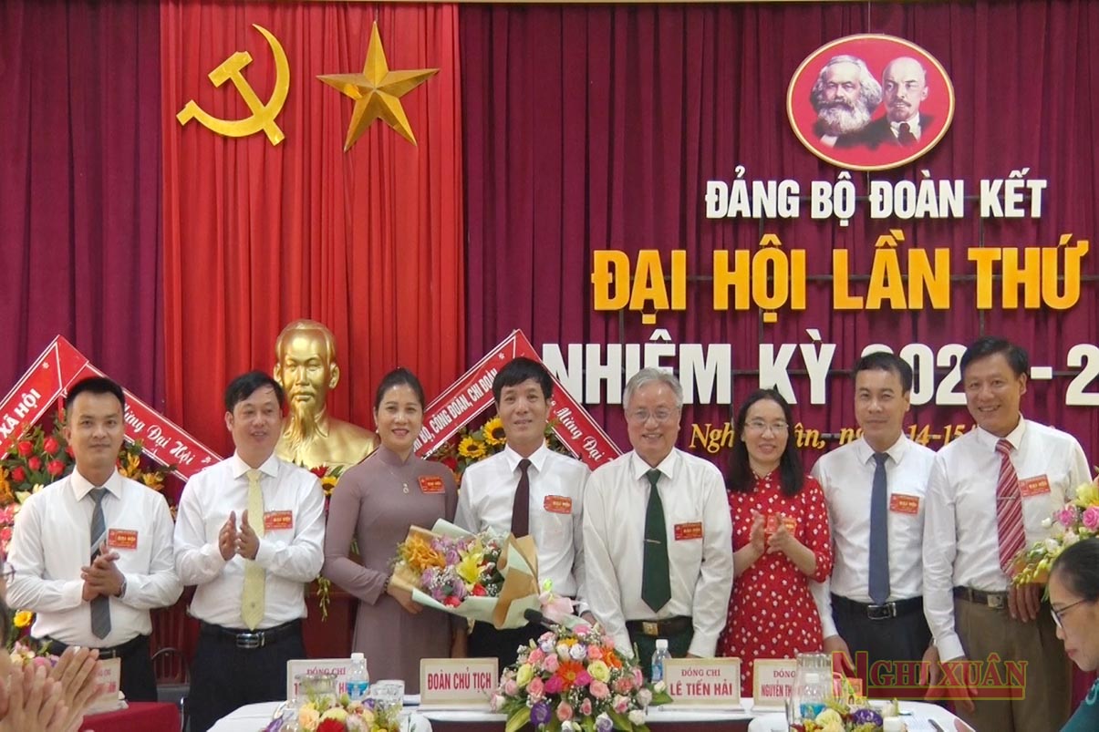 Đồng chí Lê Tiến Hải tái đắc cử Bí thư Đảng bộ Đoàn kết nhiệm kỳ 2020-2025