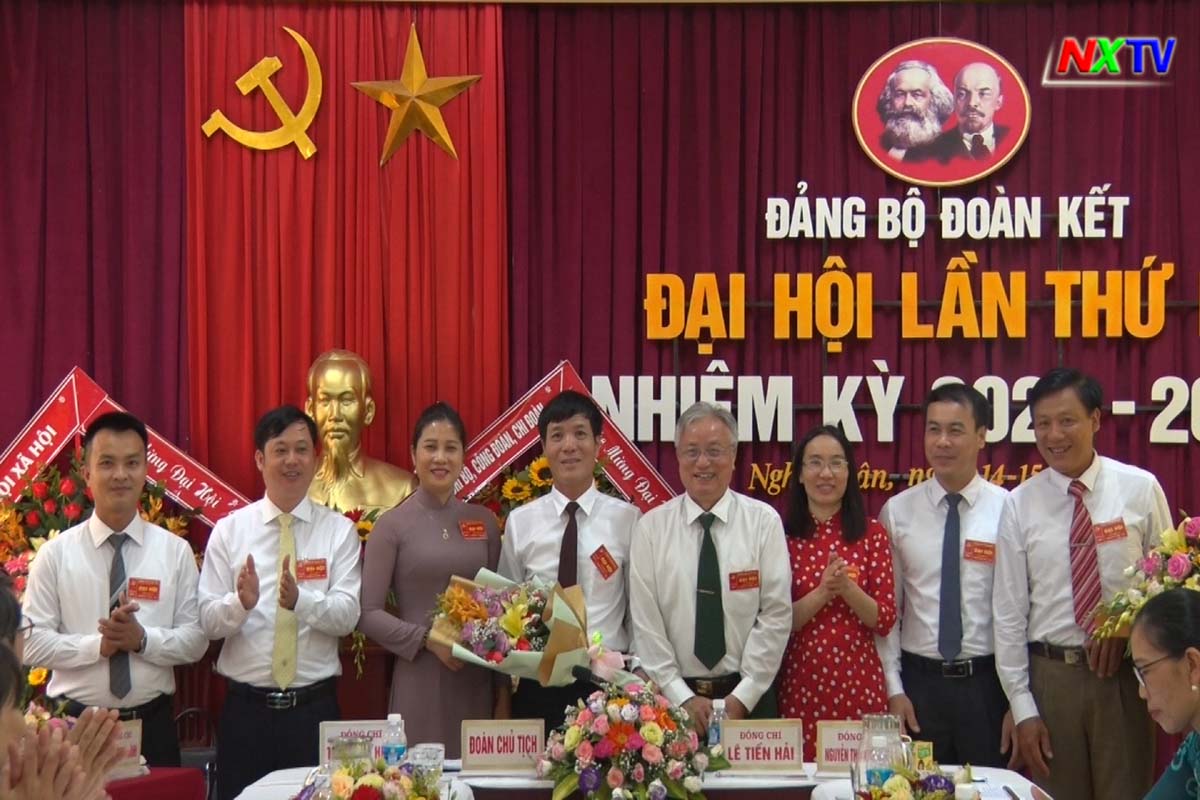 Đồng chí Lê Tiến Hải tái đắc cử Bí thư Đảng bộ Đoàn kết nhiệm kỳ 2020-2025