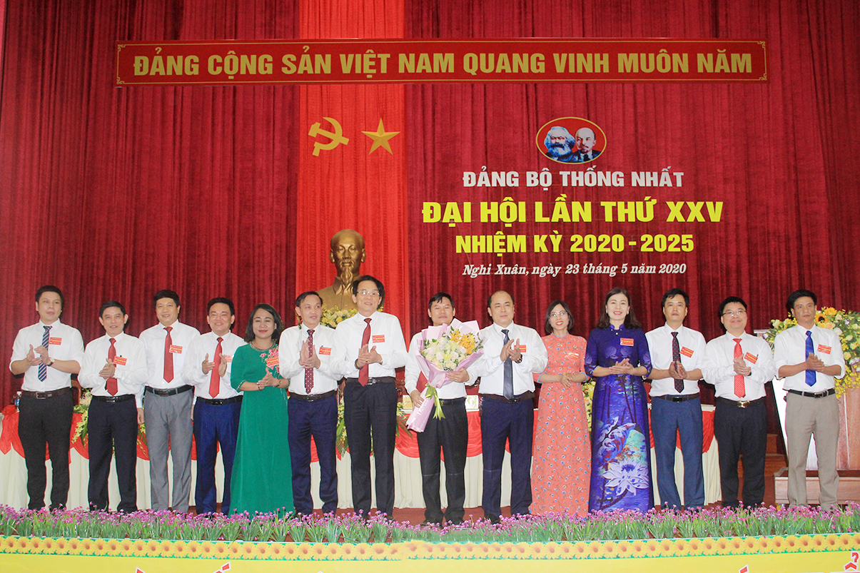 Đảng bộ Thống Nhất đại hội lần thứ XXV, nhiệm kỳ 2020-2025