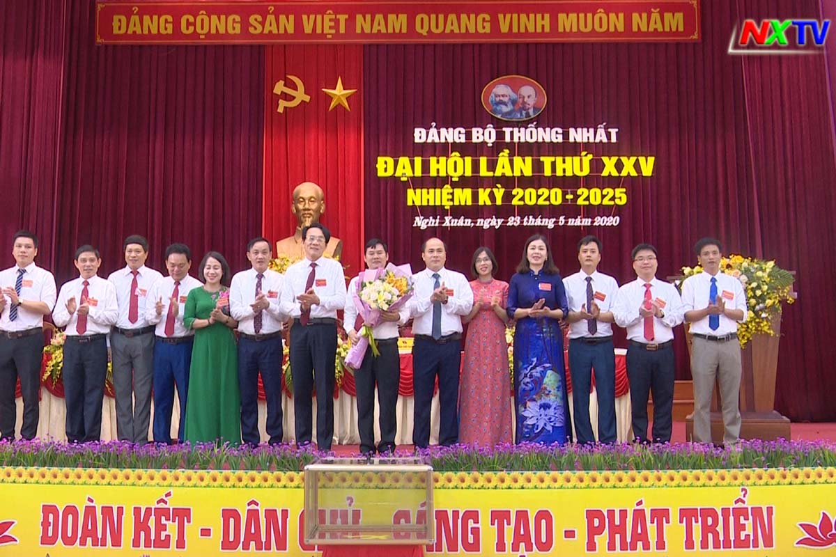 Đảng bộ Thống Nhất đại hội lần thứ XXV, nhiệm kỳ 2020-2025