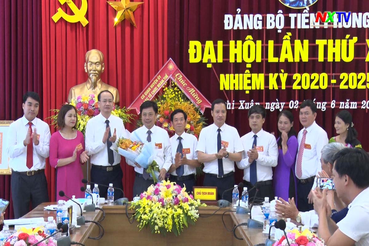 Đảng bộ Tiền Phong đại hội lần thứ XXV, nhiệm kỳ 2020-2025