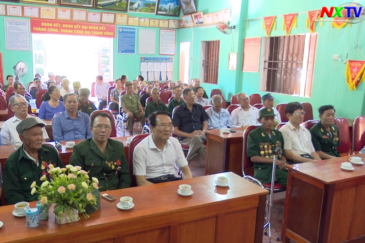 Phát huy truyền thống "Bộ đội Cụ Hồ", xây dựng quê hương ngày càng phát triển