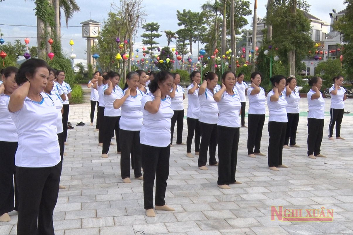 Nhiều hoạt động vui, khỏe, bổ ích của Người cao tuổi Nghi Xuân