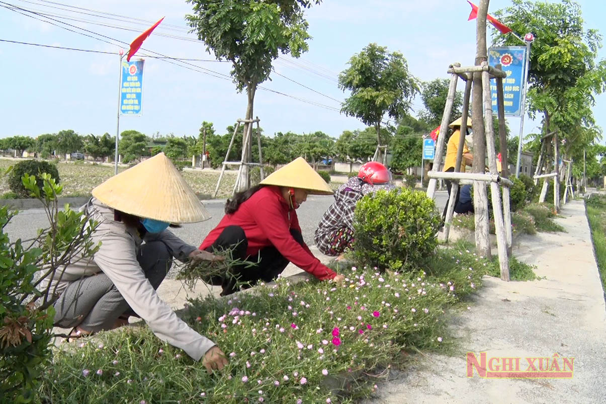 Phụ nữ Nghi Xuân đẩy mạnh các phong trào thi đua hướng tới kỷ niệm 90 năm ngày thành lập Hội LHPN Việt Nam