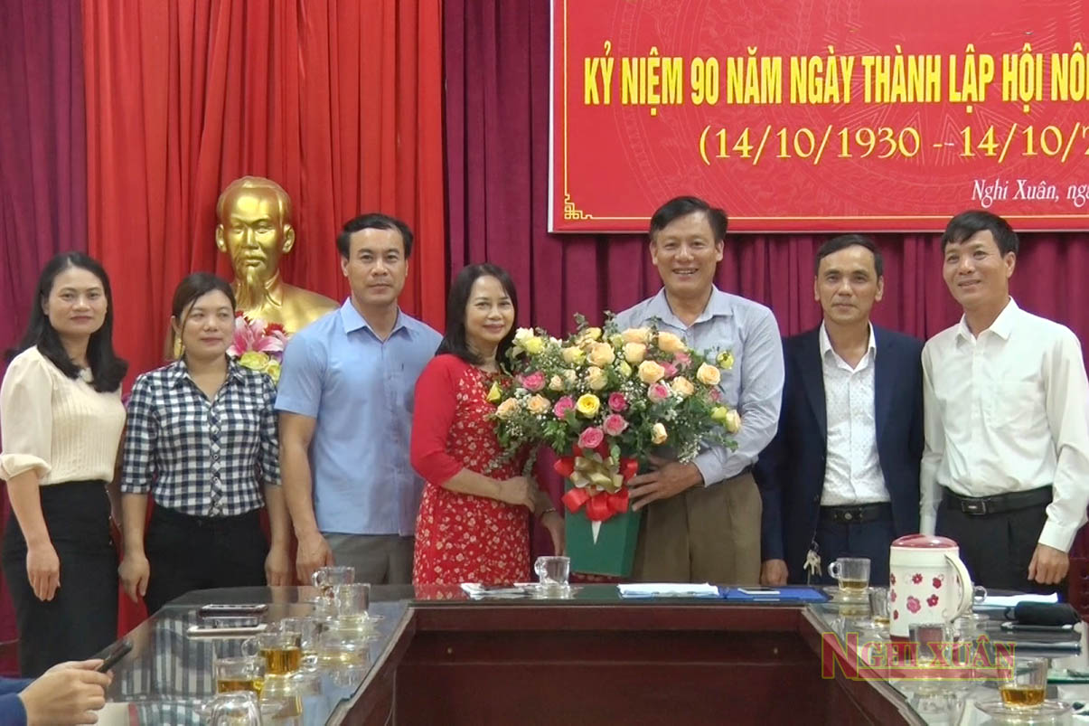 Hội Nông dân Nghi Xuân kỷ niệm 90 năm ngày truyền thống