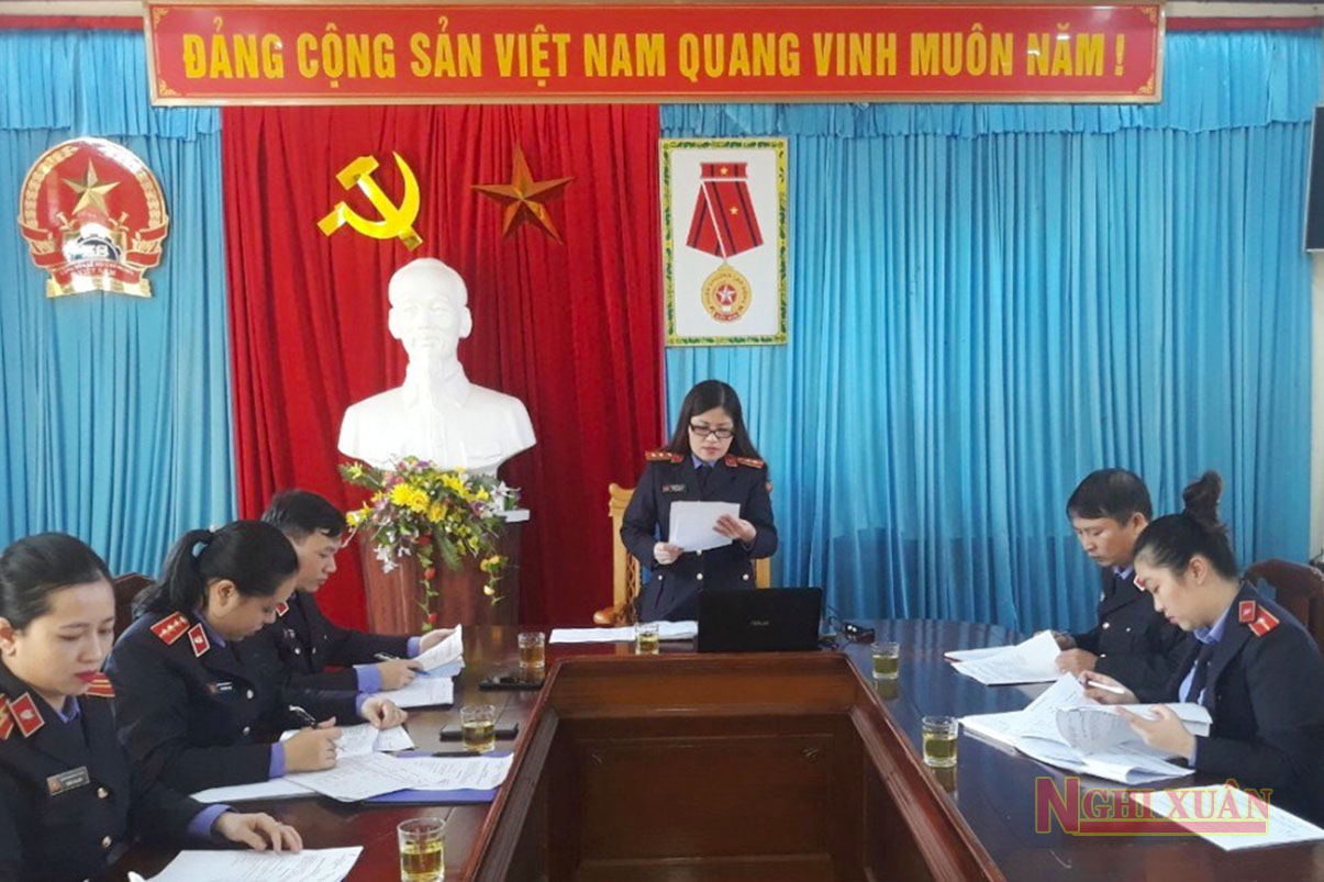 Viện kiểm sát nhân dân huyện Nghi Xuân: đổi mới, sáng tạo hoàn thành xuất sắc nhiệm vụ