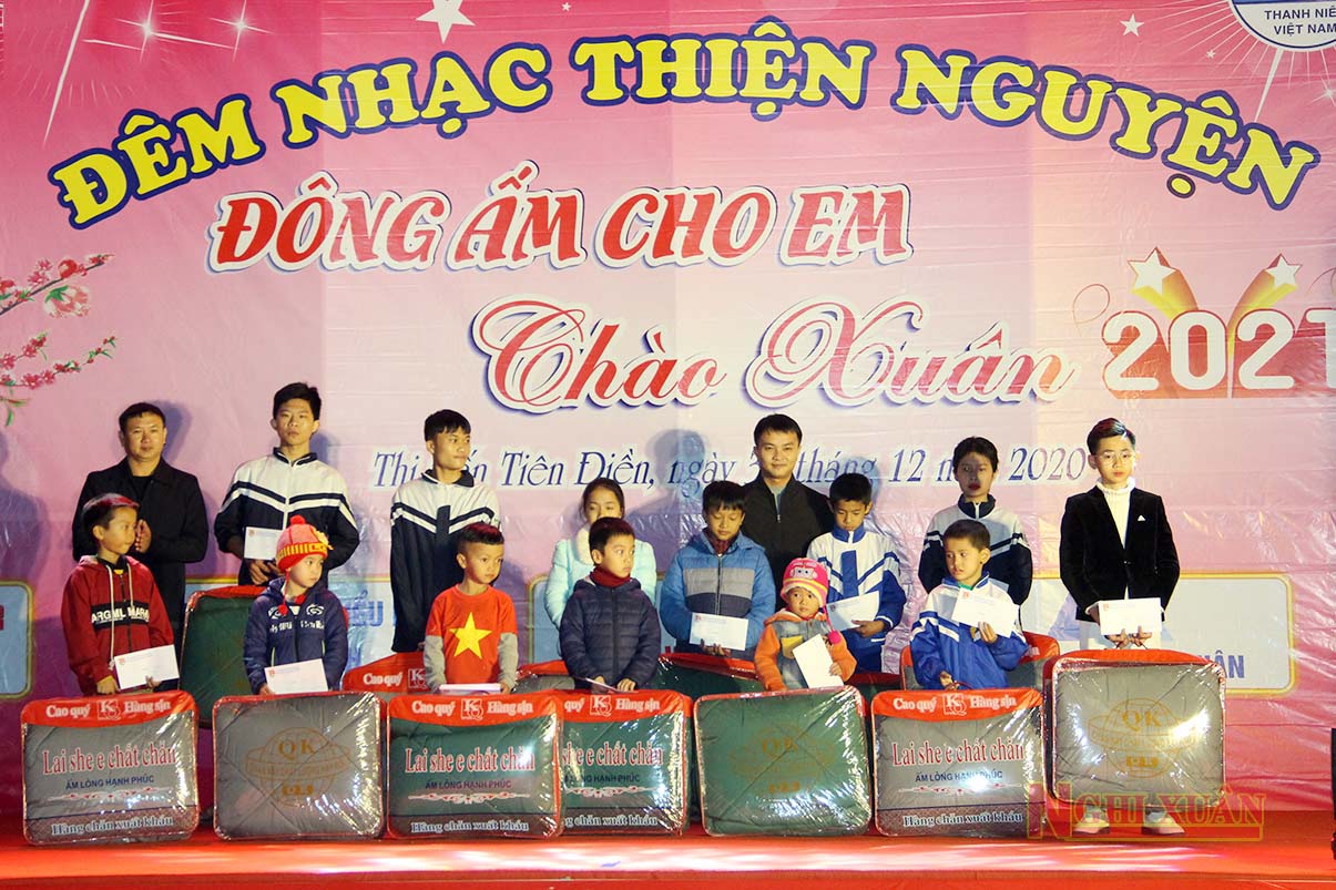 Ý nghĩa đêm nhạc thiện nguyện “Đông ấm cho em”