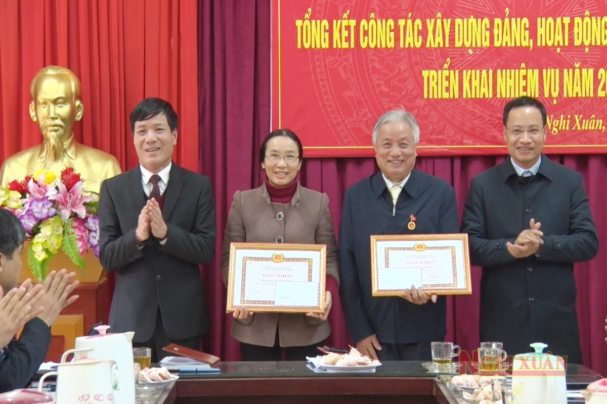 Đảng ủy Đoàn Kết tổng kết công tác xây dựng Đảng năm 2020