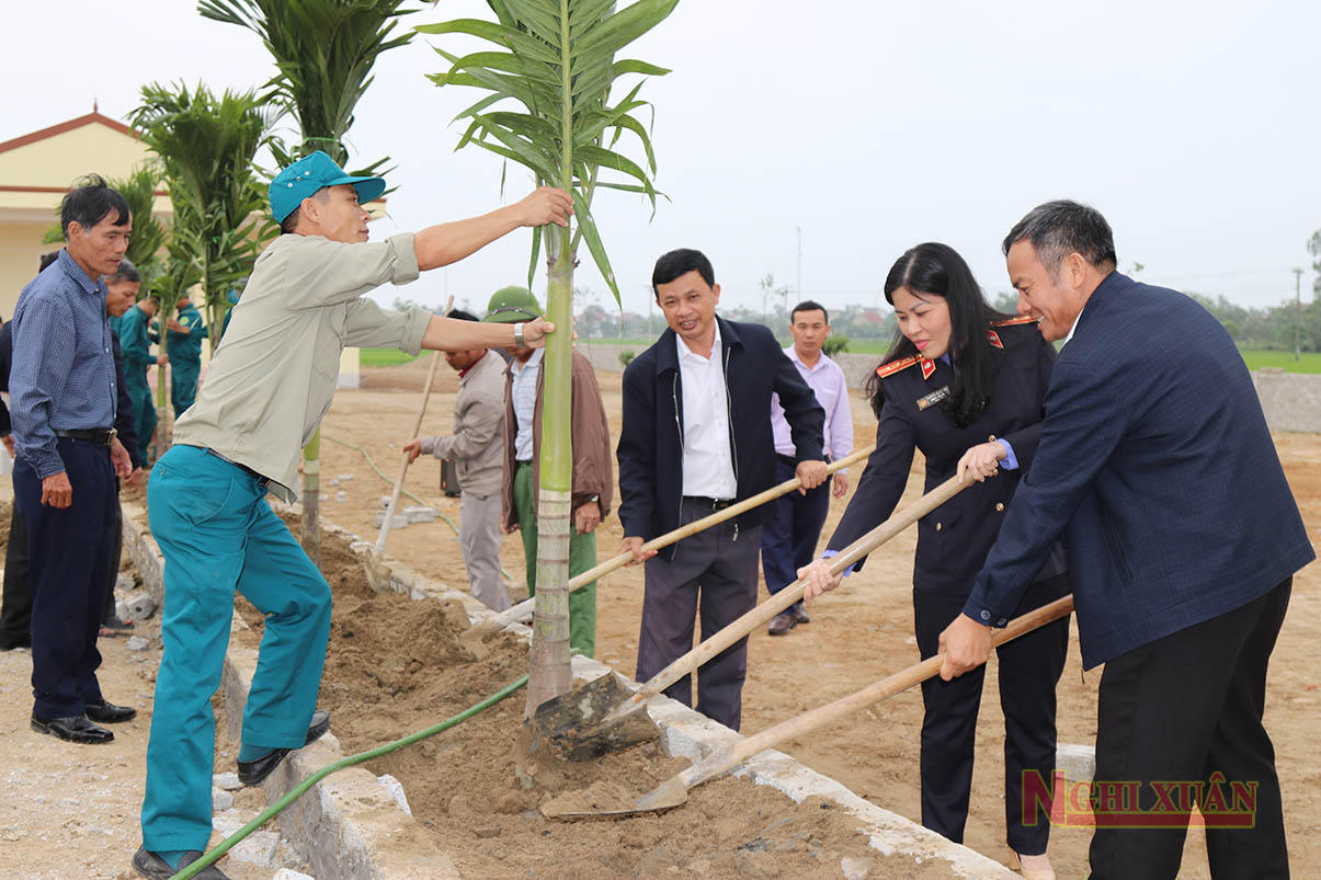 Xuân Phổ phát động 60 ngày cao điểm toàn dân chung sức xây dựng xã NTM kiểu mẫu