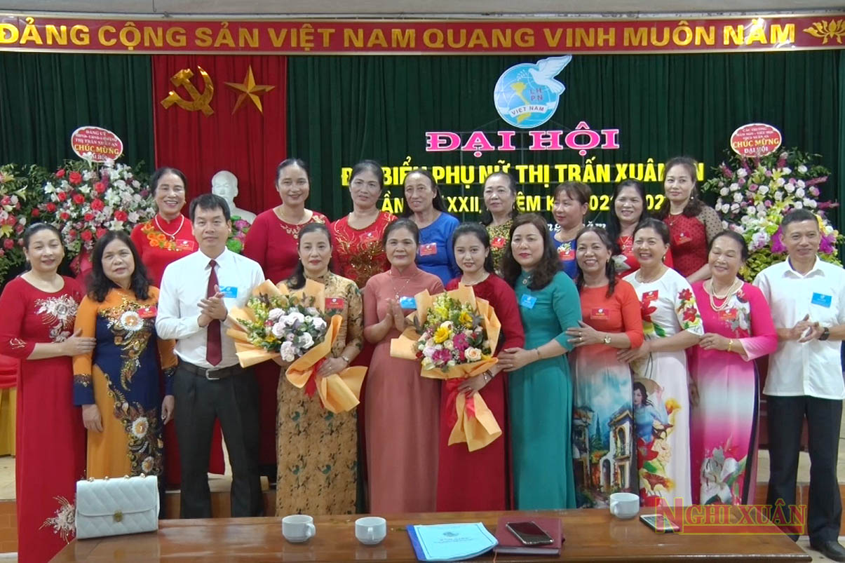 Hội LHPN thị trấn Xuân An đại hội lần thứ XXII