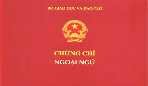 Bắt buộc thi “nghe, đọc, viết” trên máy tính từ 01/7/2023 với chứng chỉ tiếng ngoại ngữ 6 bậc