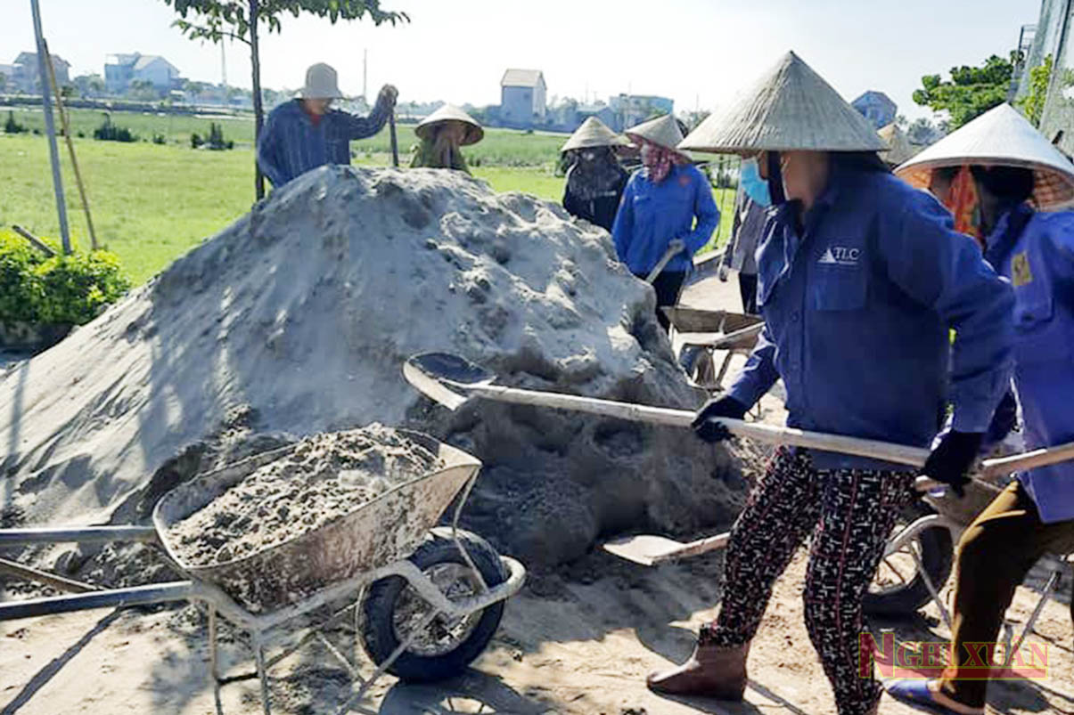 Hội Nông dân Nghi Xuân: củng cố tổ chức, tích cực tham gia các phong trào thi đua yêu nước