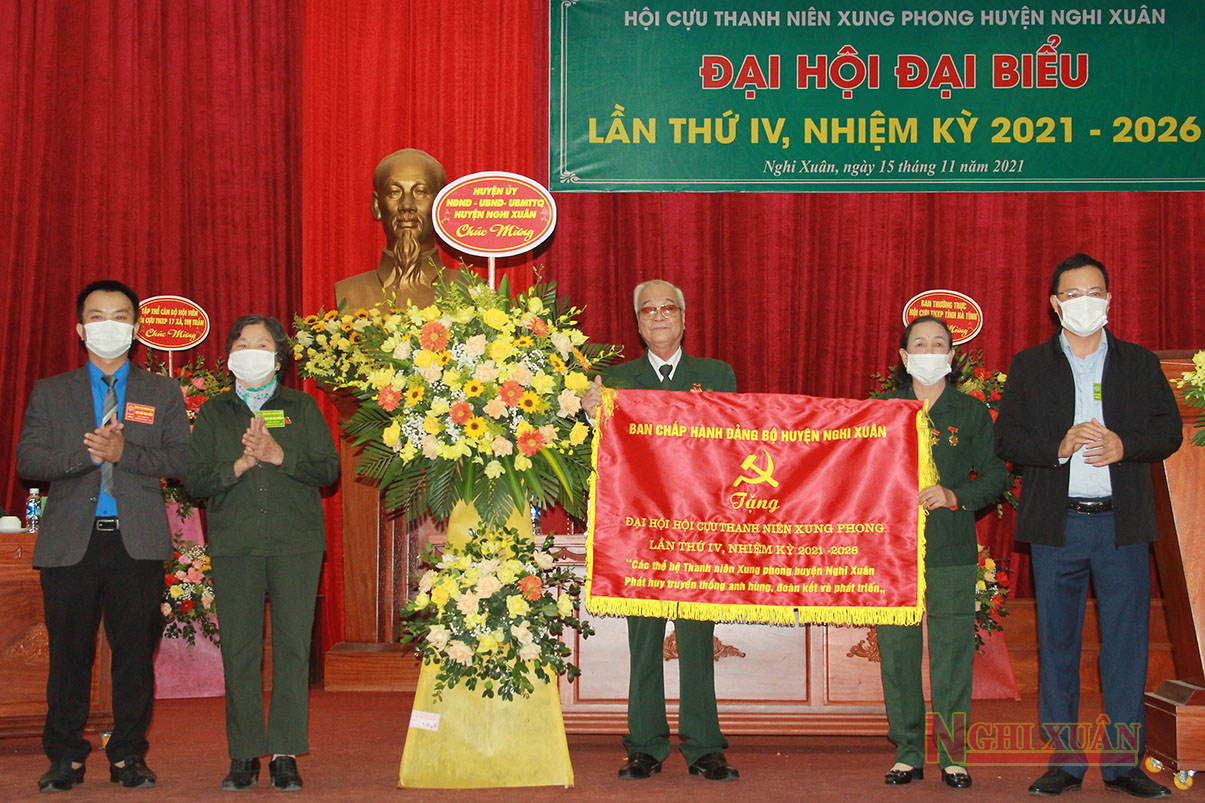 Hội Cựu thanh niên xung phong Nghi Xuân phát huy truyền thống, xây dựng quê hương