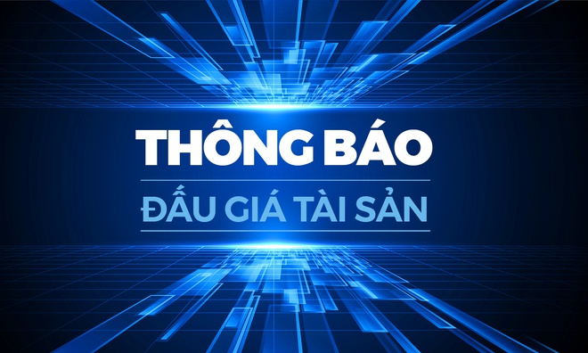 Thông báo bán niêm yết tài sản bị tịch thu sung công quỹ nhà nước