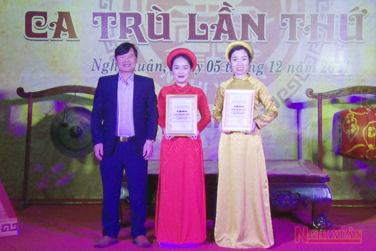 Liên hoan Ca trù huyện Nghi Xuân lần thứ III thành công tốt đẹp