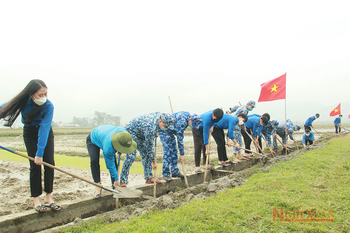 Nhiều hoạt động ý nghĩa đồng hành cùng ngư dân vươn khơi bám biển và xây dựng nông thôn mới