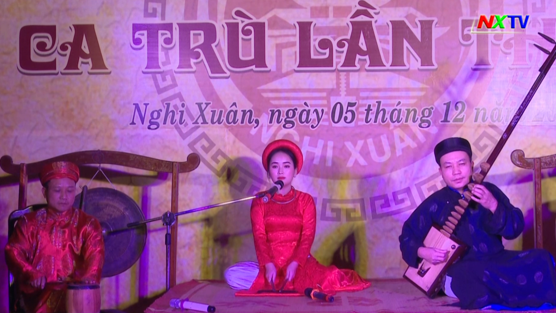 Nghe ca nương Thu Hà hát ca trù thể cách: thét nhạc