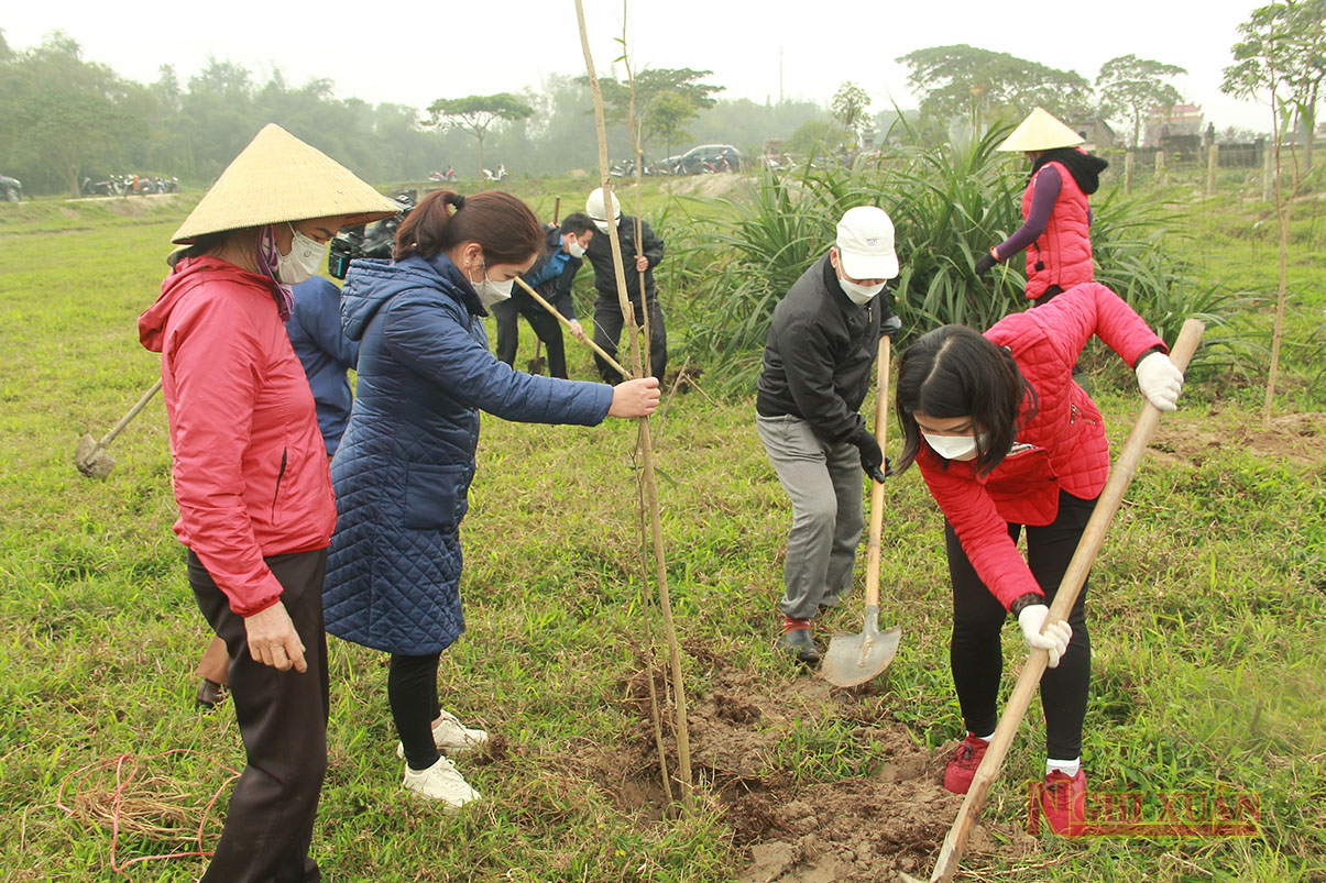 Xuân Giang phát động xây dựng nông thôn mới nâng cao theo hướng đô thị năm 2022