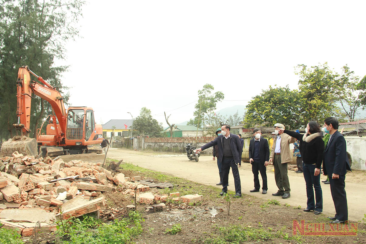 Xuân Liên phát động phong trào toàn dân chung sức xây dựng nông thôn mới