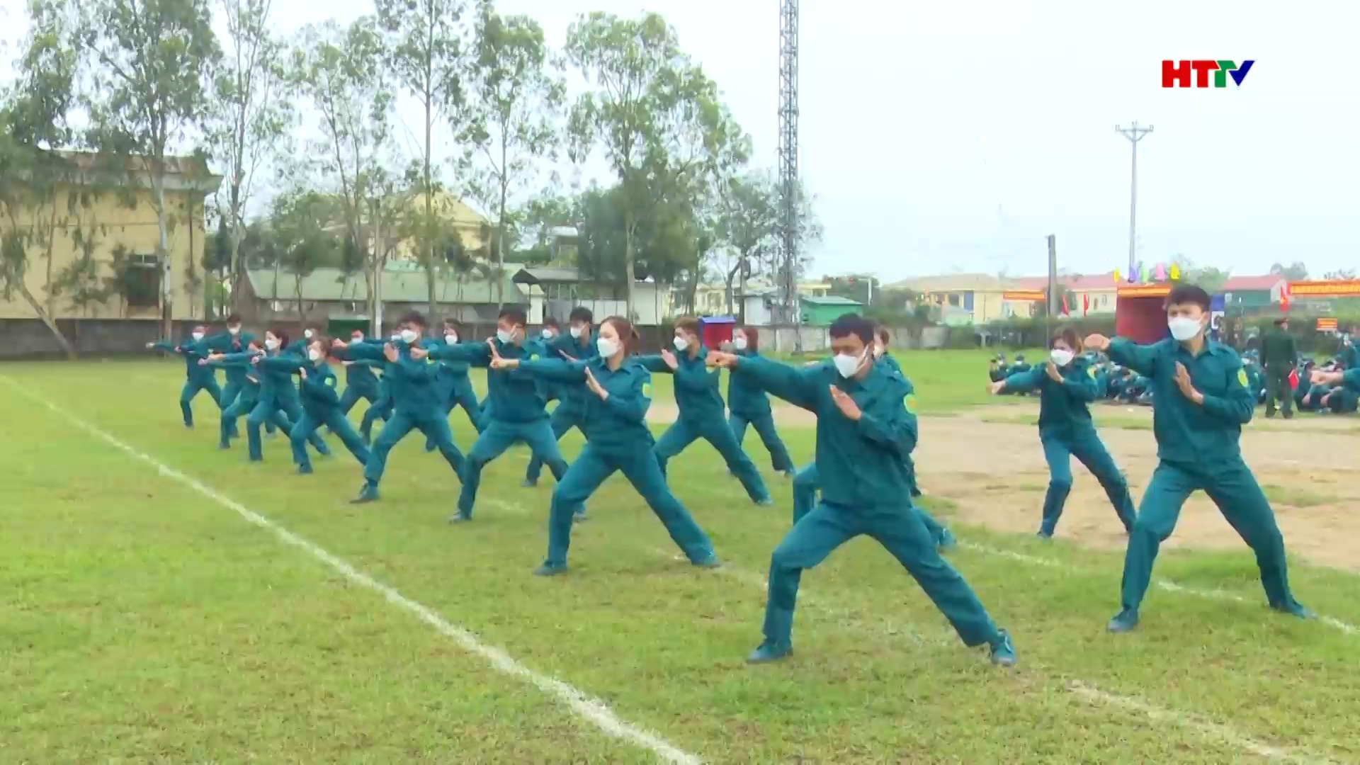 Hội thao quân sự cụm 1