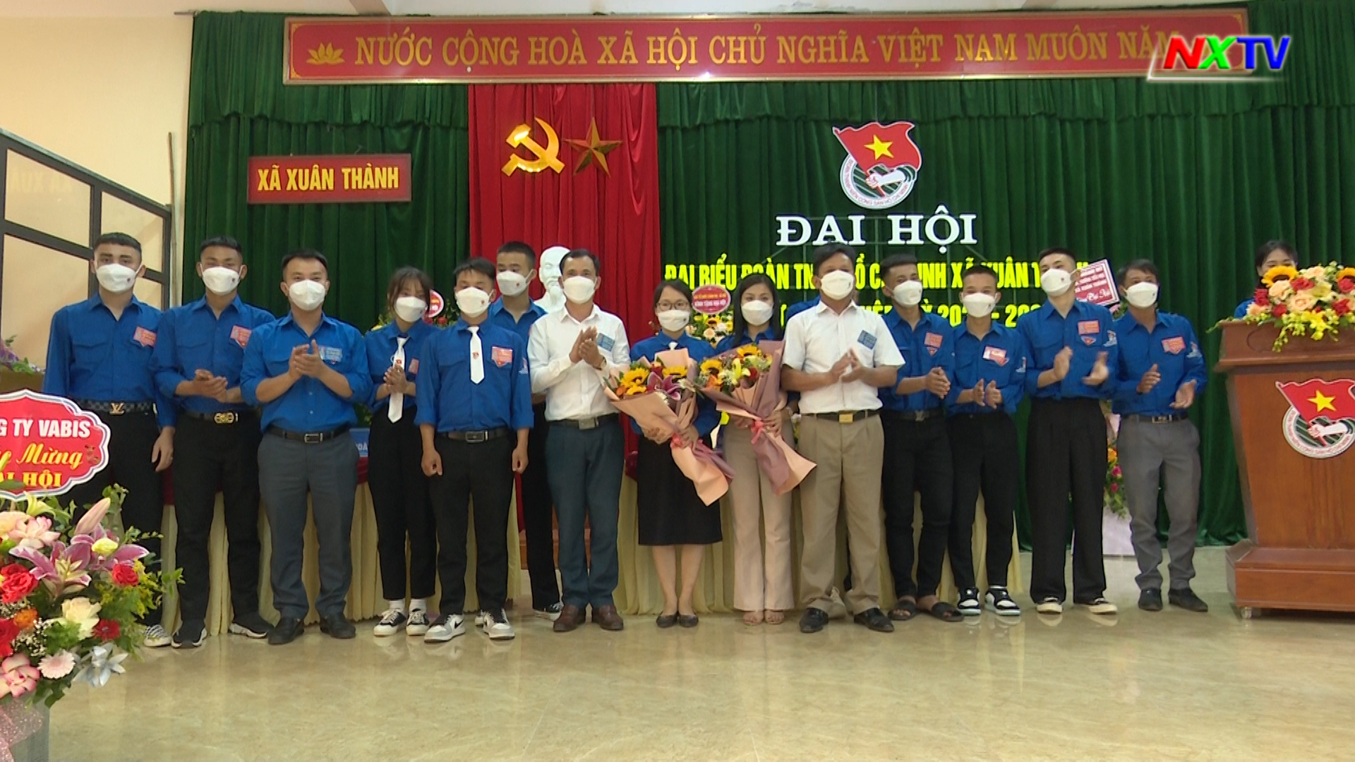 Đoàn Thanh Niên Cộng Sản Hồ Chí Minh xã Xuân Thành Đại hội Đại biểu nhiệm kỳ 2022 – 2027