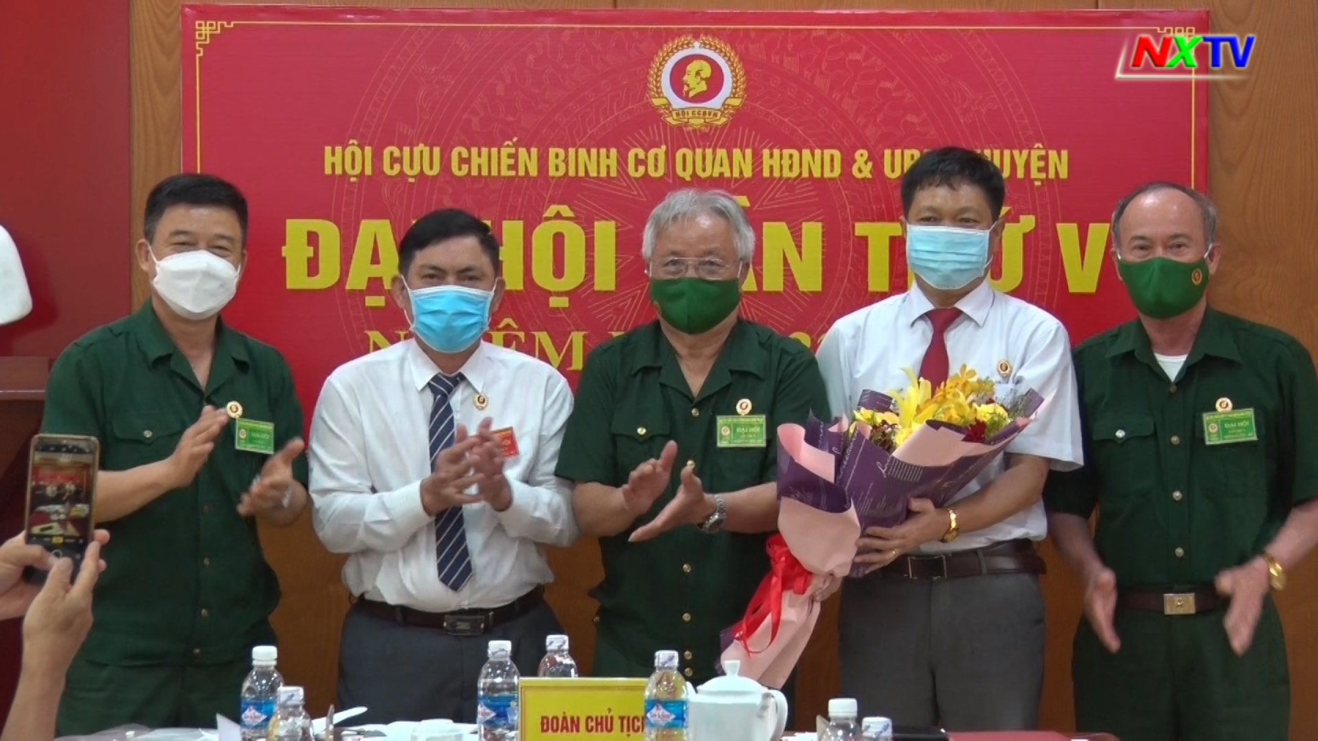 Hội Cựu chiến binh cơ quan HĐND-UBND huyện Nghi Xuân đại hội nhiệm kỳ 2022-2027