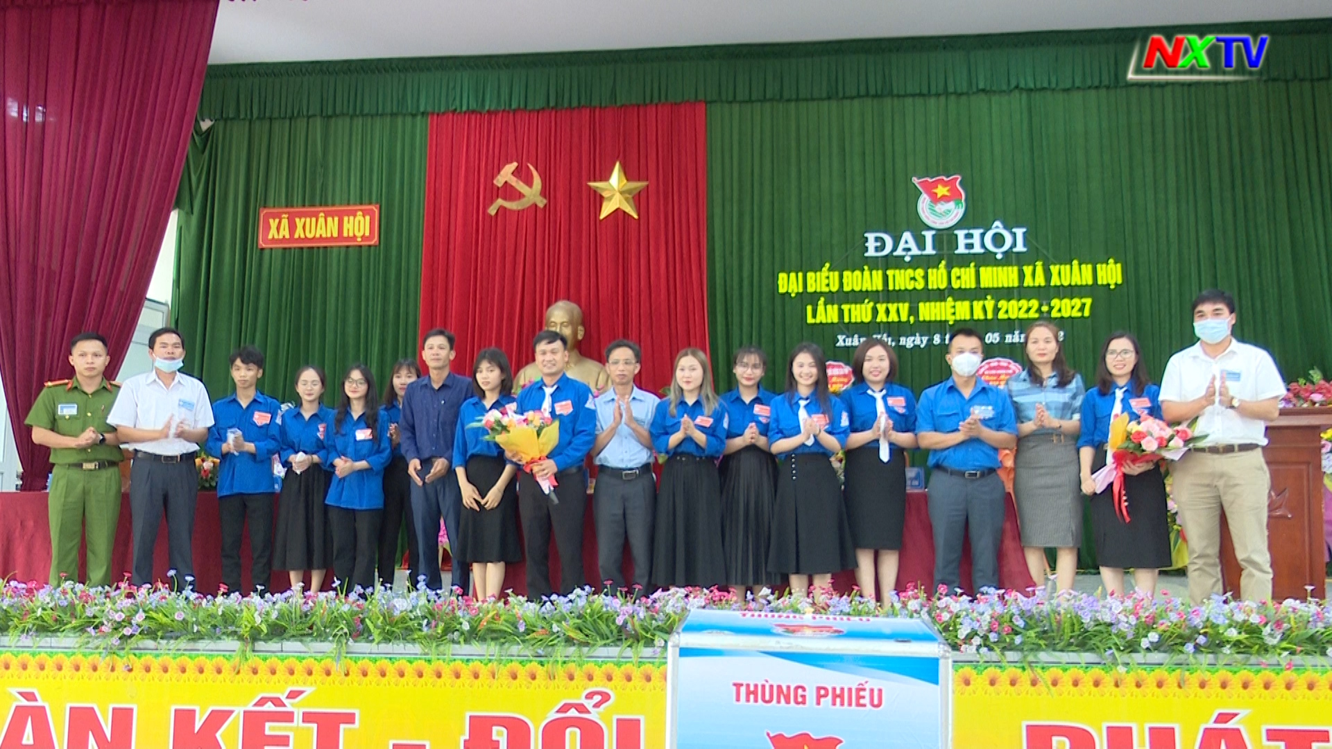 Đoàn TNCS Hồ Chí Minh xã Xuân Hội đại hội lần thứ XXV